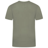 Tommy Hilfiger Flag Embroidery Fitted Crew Neck T-Shirt