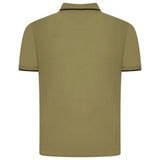 Evryone Contrast Tipped Polo Shirt