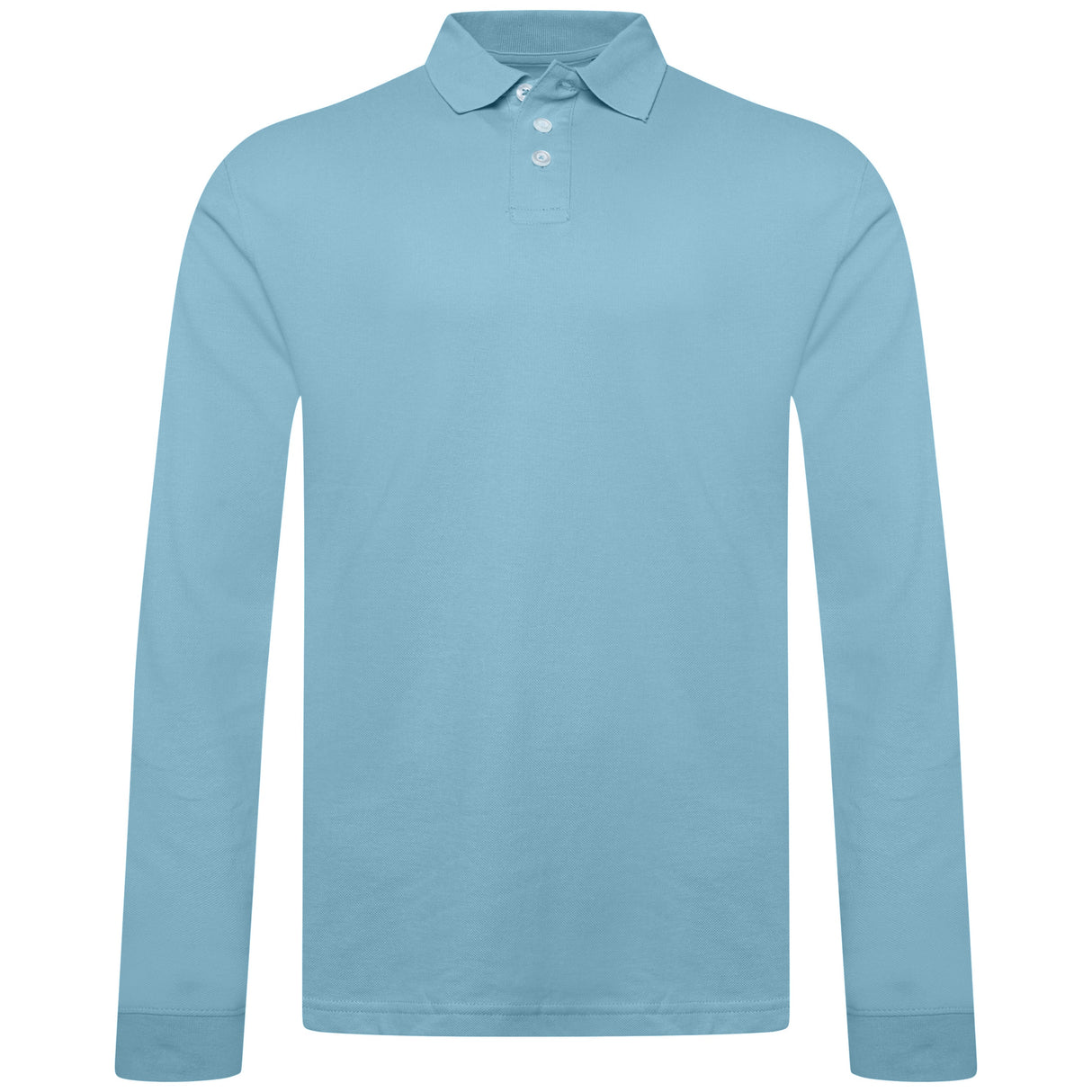 Everett Wales Long Sleeve Polo Shirt