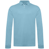 Everett Wales Long Sleeve Polo Shirt
