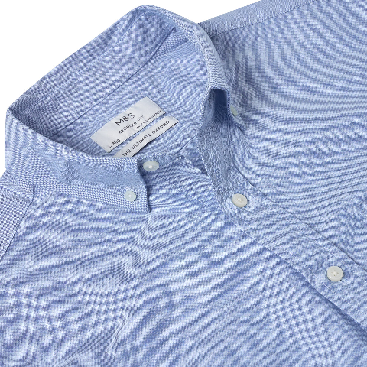 M&S Assorted Ultimate Pure Cotton Oxford Shirt
