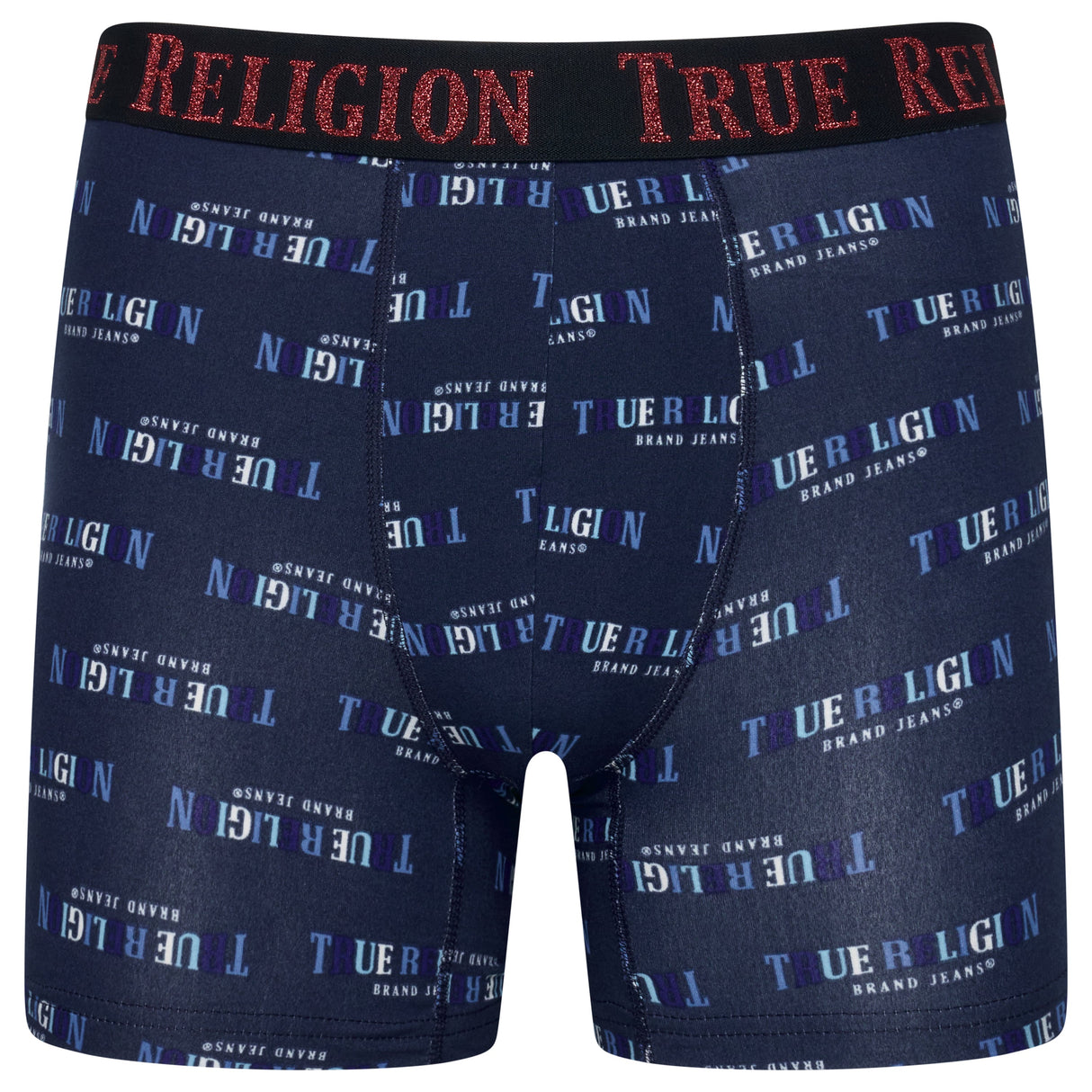 True Religion 4 Pack Fly Front Boxer Briefs