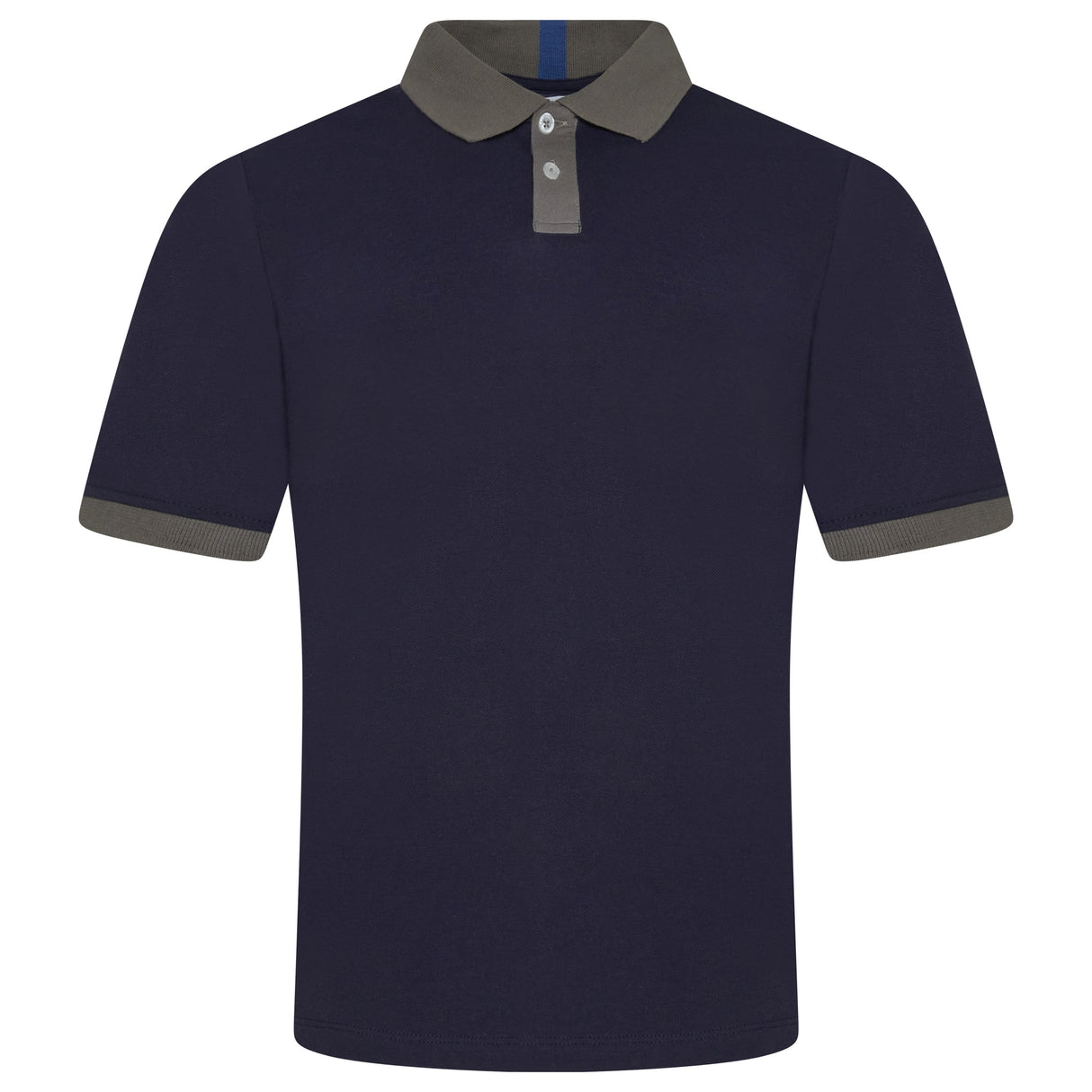 Evryone Contrast Collar Polo Shirt