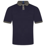 Evryone Contrast Collar Polo Shirt