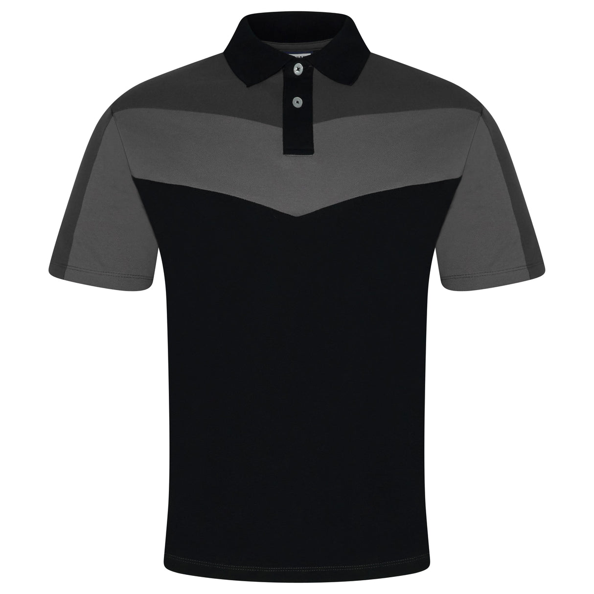 Evryone Contrast Stripe Polo Shirt