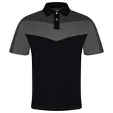 Evryone Contrast Stripe Polo Shirt