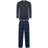 Lucky Brand Henley & Flannel Pant Pyjama Set