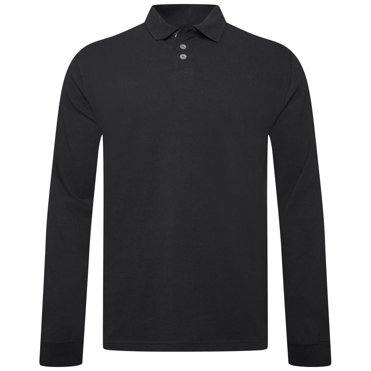 Everett Wales Long Sleeve Polo Shirt