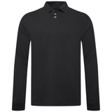 Everett Wales Long Sleeve Polo Shirt