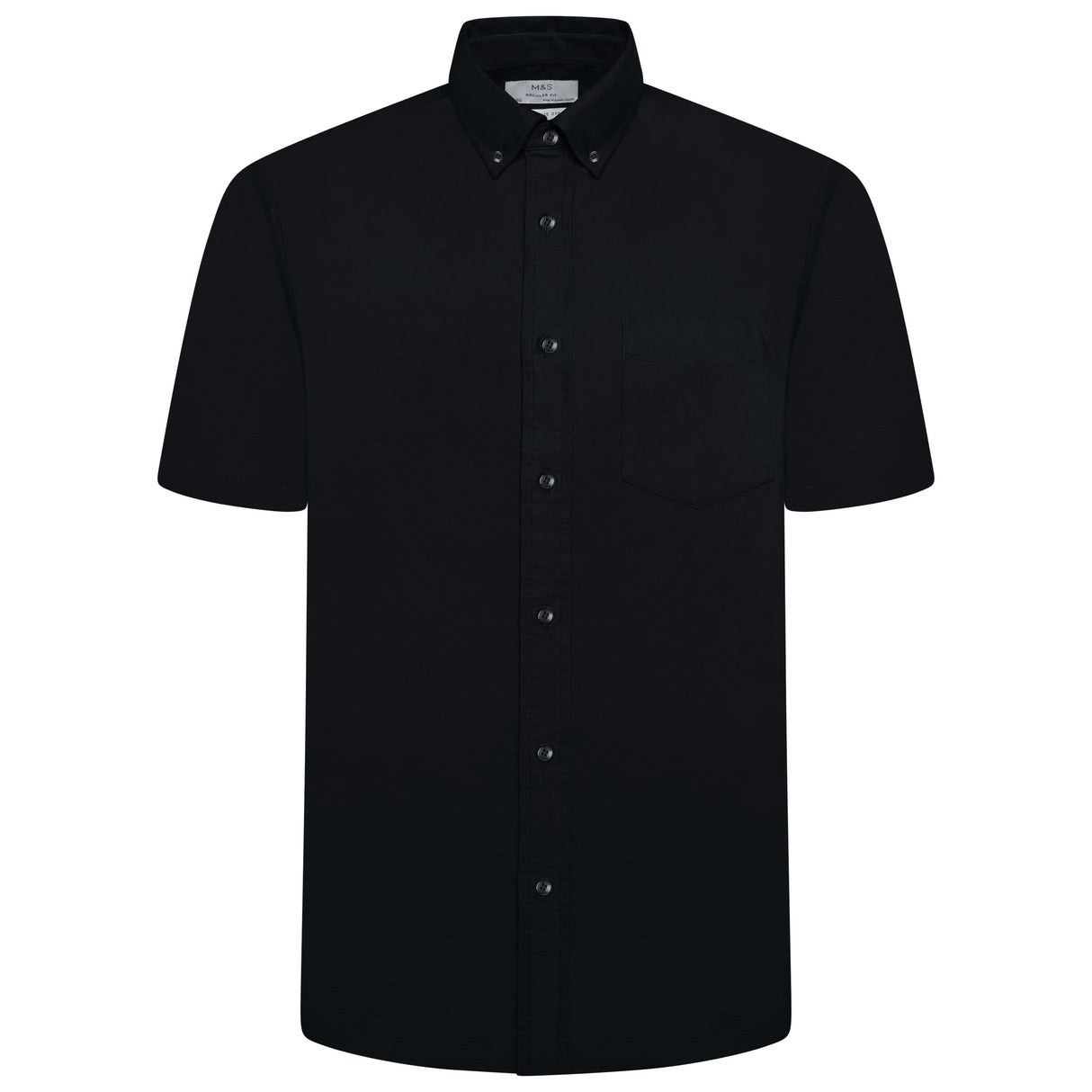 M&S Assorted Ultimate Pure Cotton Oxford Shirt
