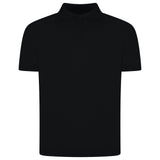 Enfari Short Sleeve Pique Polo Shirt