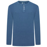 Tom Tompson Thermal Waffle Knit Henley T-Shirt
