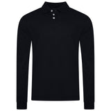 Evryone Long Sleeve Polo Shirt