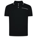 Evryone Contrast Tipped Polo Shirt