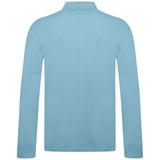 Everett Wales Long Sleeve Polo Shirt