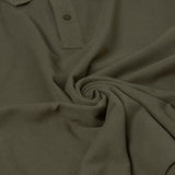 Enfari Short Sleeve Pique Polo Shirt