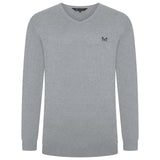 Crew Clothing Company V Neck Jumper