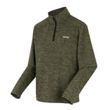 Regatta Thompson Marl Quarter Zip Fleece