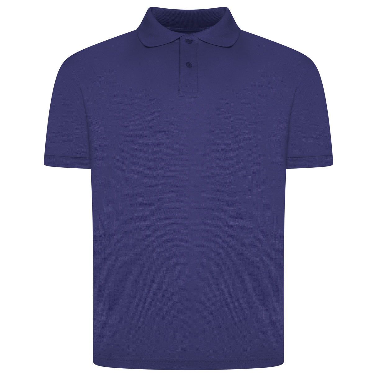 Enfari Short Sleeve Pique Polo Shirt