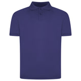 Enfari Short Sleeve Pique Polo Shirt