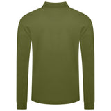Evryone Long Sleeve Polo Shirt