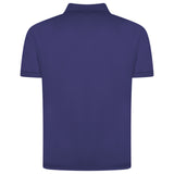 Enfari Short Sleeve Pique Polo Shirt