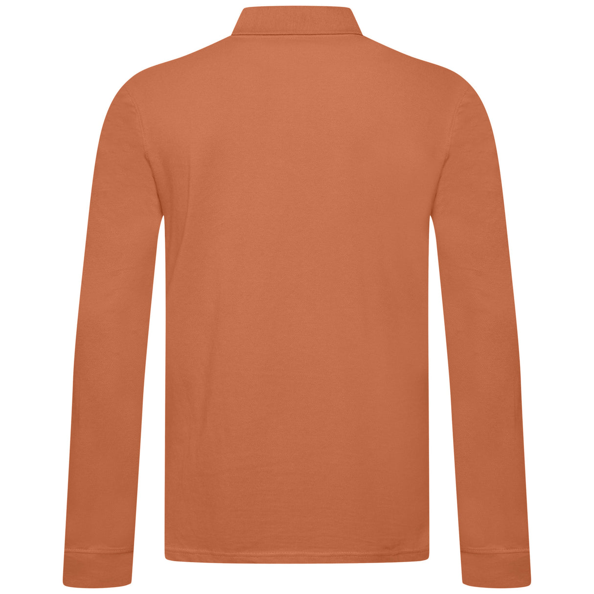 Everett Wales Long Sleeve Polo Shirt