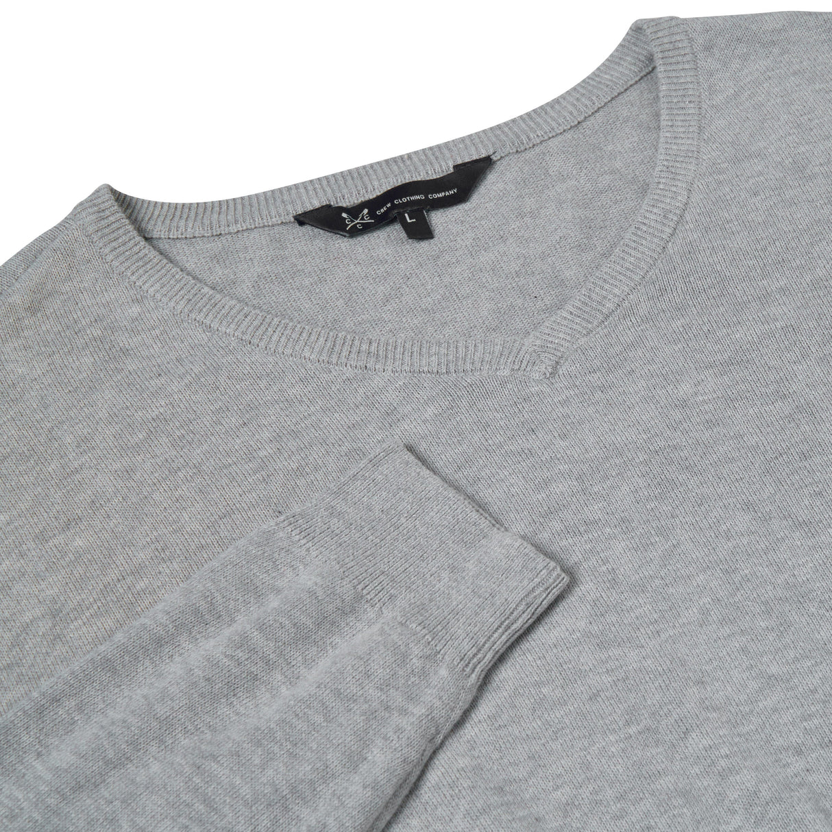 Crew Clothing Company V Neck Jumper