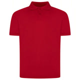 Enfari Short Sleeve Pique Polo Shirt