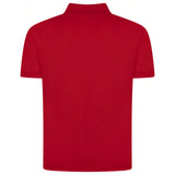 Enfari Short Sleeve Pique Polo Shirt