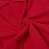 Enfari Short Sleeve Pique Polo Shirt