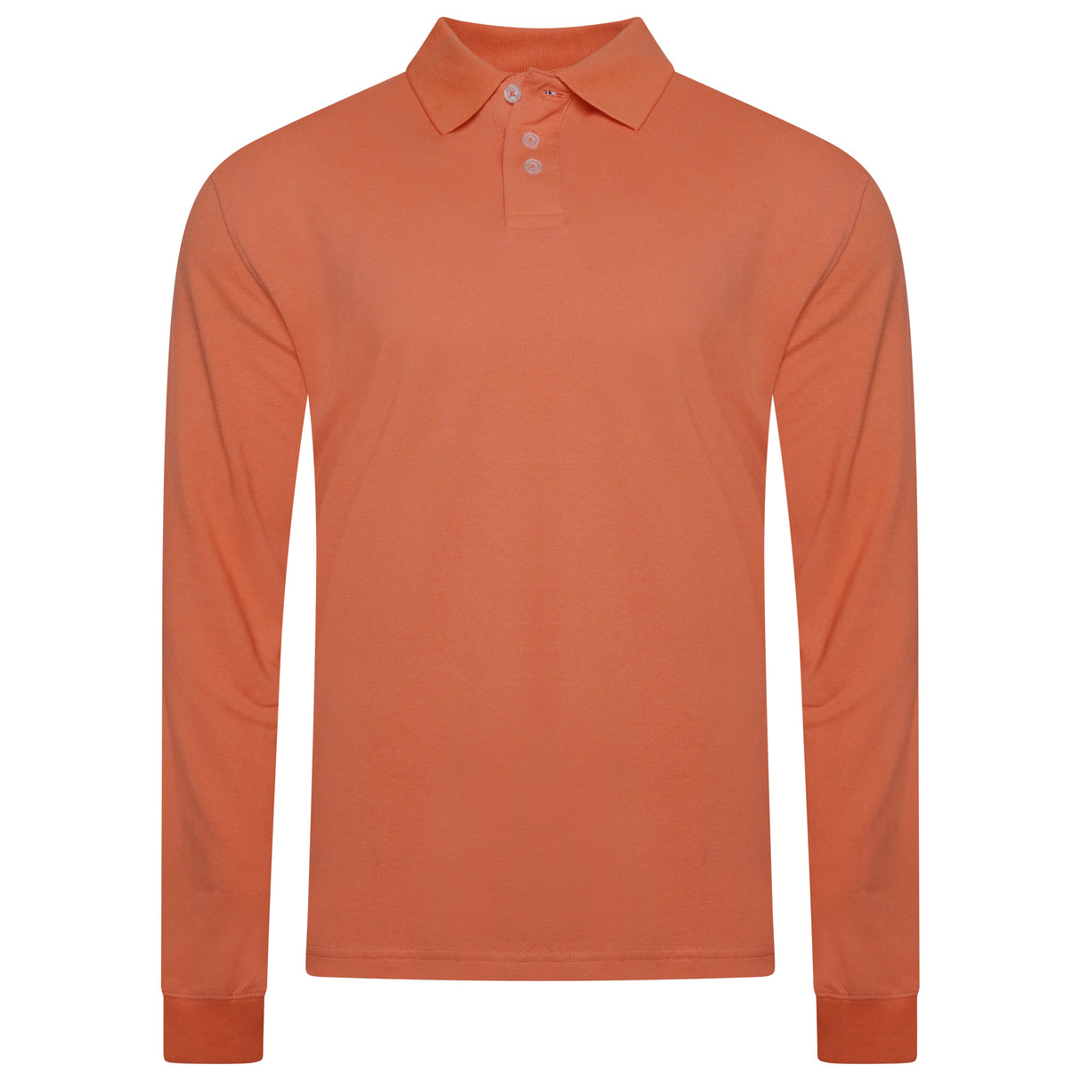 Evryone Long Sleeve Polo Shirt