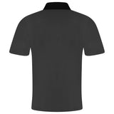 Evryone Contrast Stripe Polo Shirt