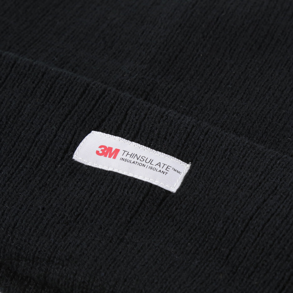 HeatGuard Thinsulate Ribbed Thermal Beanie Hat
