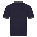 Evryone Contrast Collar Polo Shirt