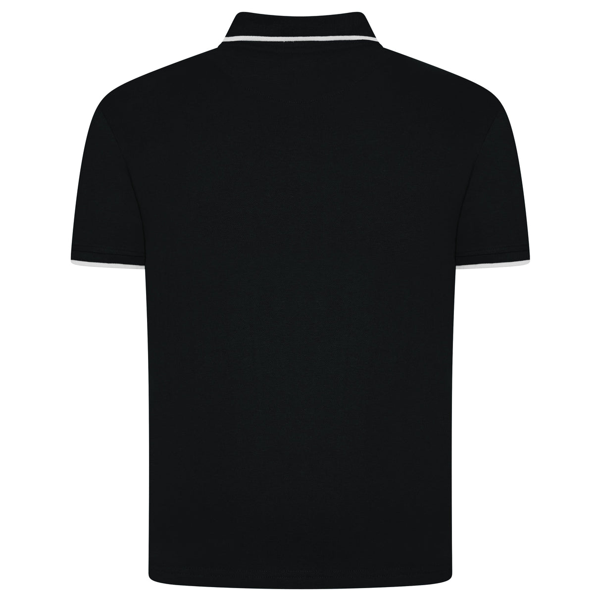 Evryone Contrast Tipped Polo Shirt