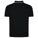 Evryone Contrast Tipped Polo Shirt