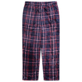 ButtonFresh Plush Luxury Check Lounge Pants