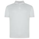 Enfari Short Sleeve Pique Polo Shirt