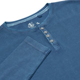 Tom Tompson Thermal Waffle Knit Henley T-Shirt