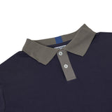 Evryone Contrast Collar Polo Shirt