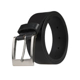 Outback 1.5" Wide Square Buckle Full Grain Leather Belt