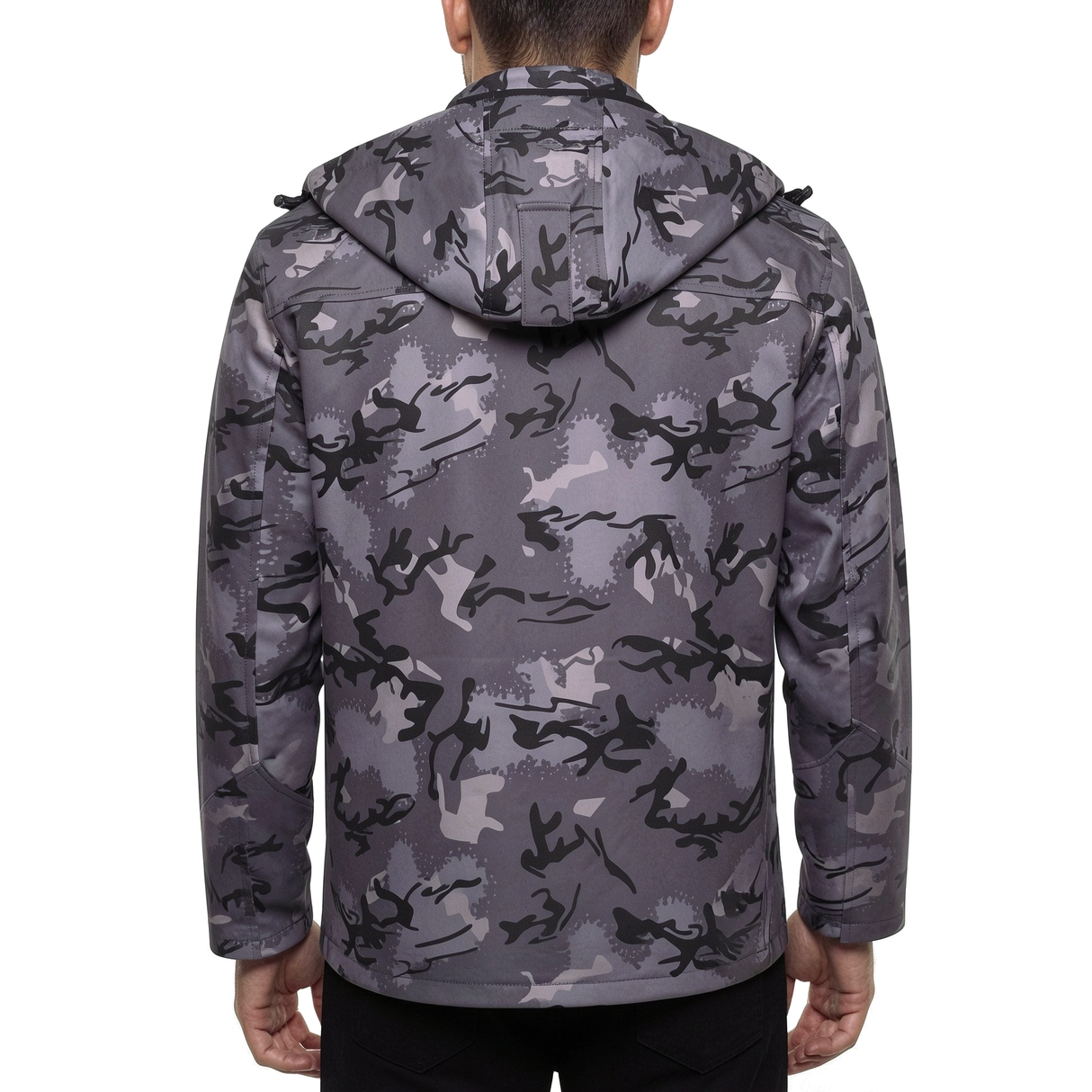 Result Camo TX Performance Hooded Softshell Jacket