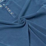 Tom Tompson Thermal Waffle Knit Henley T-Shirt