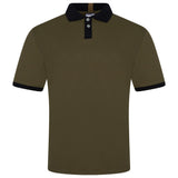 Evryone Contrast Collar Polo Shirt