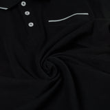 Evryone Contrast Tipped Polo Shirt