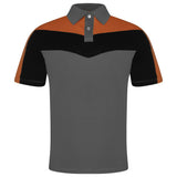 Evryone Contrast Stripe Polo Shirt