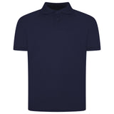 Enfari Short Sleeve Pique Polo Shirt