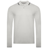 M&S Long Sleeve Cotton Modal Polo Shirt