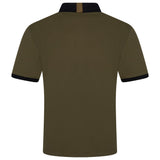 Evryone Contrast Collar Polo Shirt